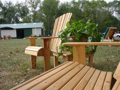 Carolina Cypress Furniture