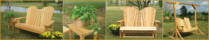 Carolina Cypress Furniture - Adirondack Style Furniture